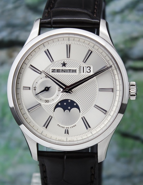 (image for) Zenith Captain Moonphase Automatic Watch / 03.2140.691/02.C498